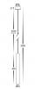 Henger Exterior Black 6W Cylinder LED Pendant IP65